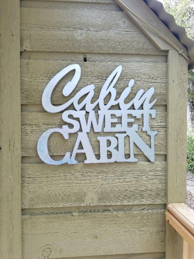 Cabin Sweet Cabin Canyon Lake Luaran gambar