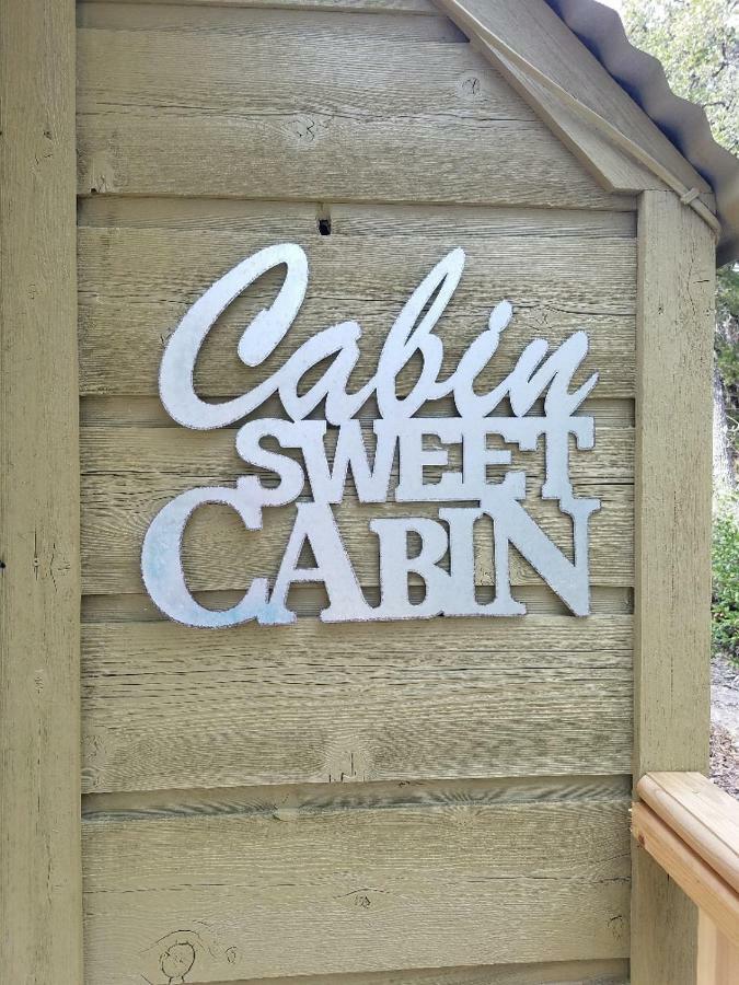 Cabin Sweet Cabin Villa Canyon Lake Luaran gambar